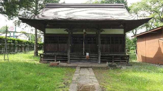 諏訪神社の参拝記録1