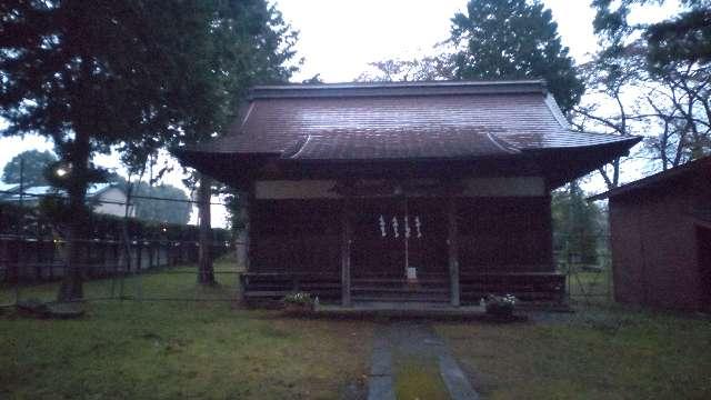 諏訪神社の参拝記録3