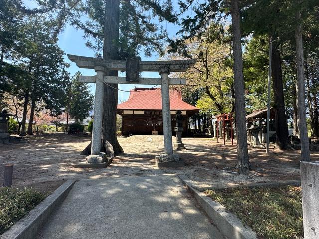 山梨県北杜市白州町台ヶ原2296 荒尾神社の写真2