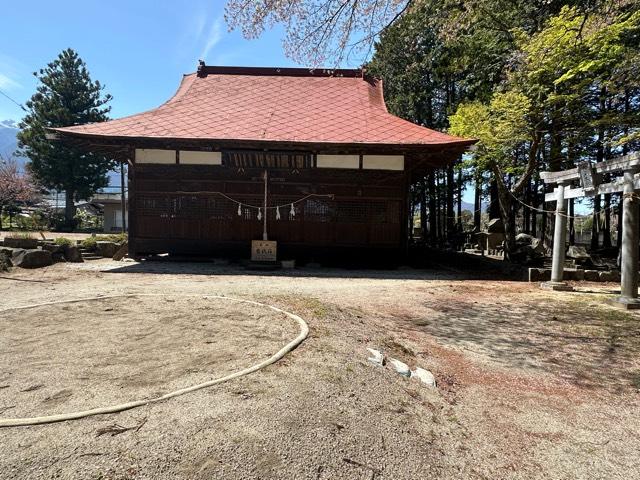 山梨県北杜市白州町台ヶ原2296 荒尾神社の写真3