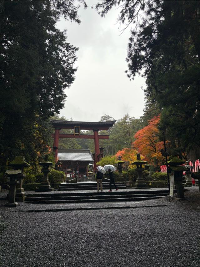 北口本宮冨士浅間神社の参拝記録4