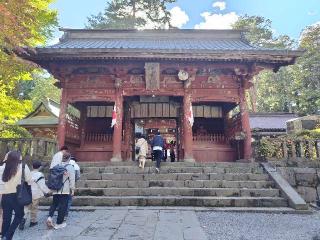 北口本宮冨士浅間神社の参拝記録(優雅さん)