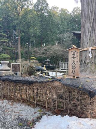 北口本宮冨士浅間神社の参拝記録(⛩️🐍🐢まめ🐢🐍⛩️さん)