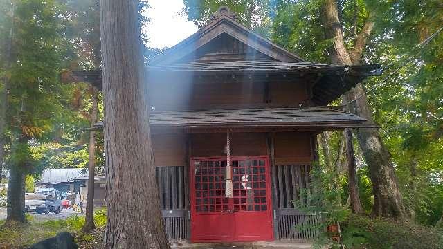 山神社の参拝記録1