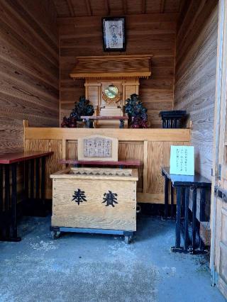 新屋山神社 奥宮の参拝記録(まーさんさん)