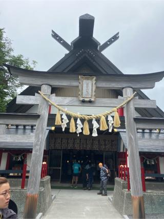 冨士山小御嶽神社の参拝記録(もりもりさん)