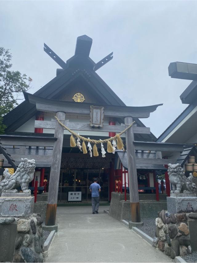 冨士山小御嶽神社の参拝記録8