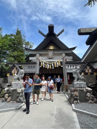 冨士山小御嶽神社の参拝記録(みこりんさん)