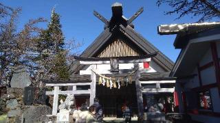 冨士山小御嶽神社の参拝記録(まっくさん)
