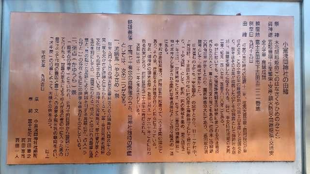 山梨県富士吉田市下吉田3丁目32-18 小室浅間神社(下宮)の写真13