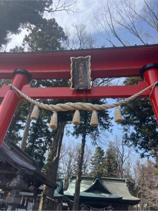 小室浅間神社(下宮)の参拝記録(⛩️🐍🐢まめ🐢🐍⛩️さん)