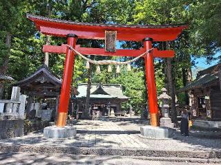 小室浅間神社(下宮)の参拝記録(まーさんさん)