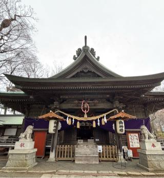 小室浅間神社(下宮)の参拝記録(マ　ノ　さん)
