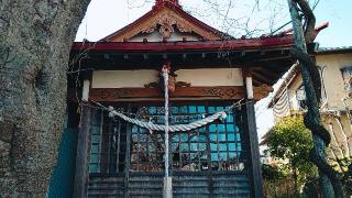 水上神社の参拝記録(miyumikoさん)