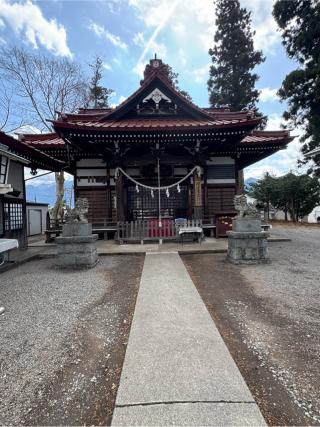 福地八幡社（渡辺大明神）の参拝記録(こーちんさん)