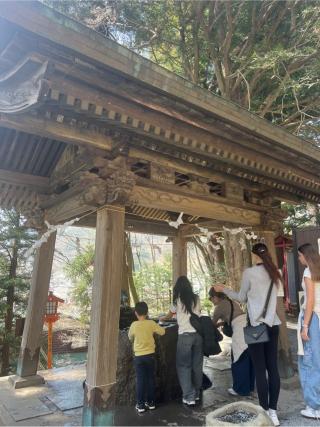 新倉富士浅間神社の参拝記録(⛩️🐍🐢まめ🐢🐍⛩️さん)