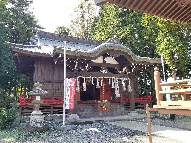 北東本宮小室浅間神社の参拝記録1