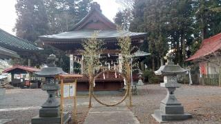 北東本宮小室浅間神社の参拝記録(SFUKUさん)