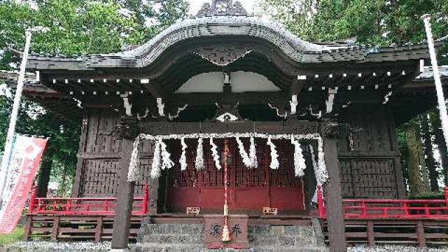 山梨県富士吉田市大明見2丁目1-148 北東本宮小室浅間神社の写真2