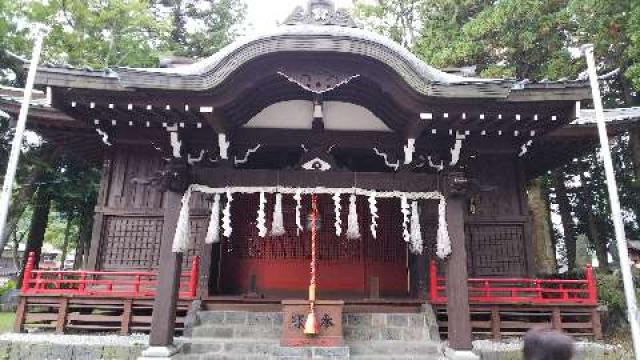 北東本宮小室浅間神社の参拝記録2