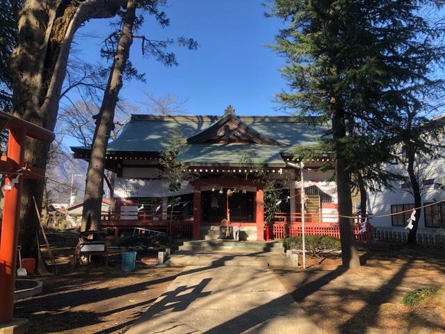 向原小明見冨士浅間神社の参拝記録4