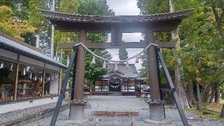 漣神社の参拝記録(まっちゃんさん)
