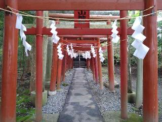 新屋山神社の参拝記録(yukiさん)