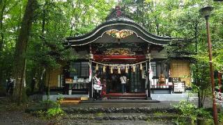 新屋山神社の参拝記録(優雅さん)
