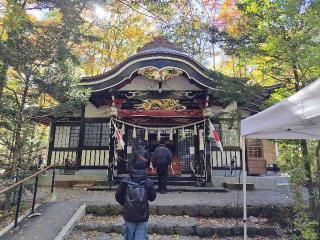 新屋山神社の参拝記録(優雅さん)