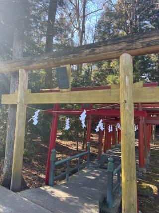新屋山神社の参拝記録(⛩️🐍🐢まめ🐢🐍⛩️さん)