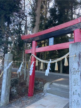 新屋山神社の参拝記録(⛩️🐍🐢まめ🐢🐍⛩️さん)