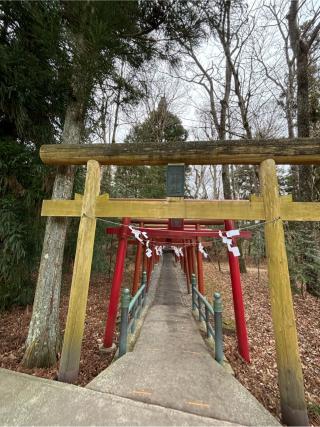 新屋山神社の参拝記録(マ　ノ　さん)