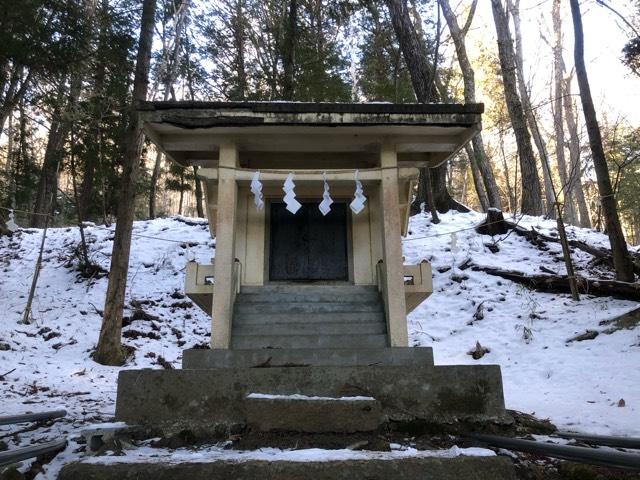 山梨県南都留郡忍野村忍草2206 穂見神社の写真1