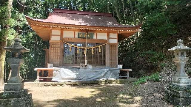 天神社の参拝記録1