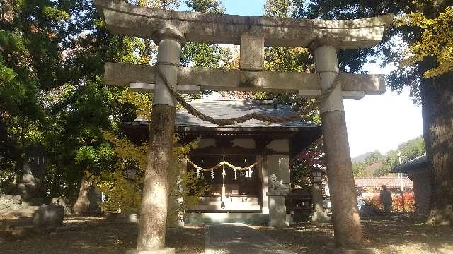 山梨県都留市朝日馬場442 石船神社の写真1