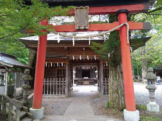 忍草浅間神社（忍野八海浅間神社）の参拝記録5
