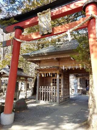 忍草浅間神社（忍野八海浅間神社）の参拝記録(ひーさん)