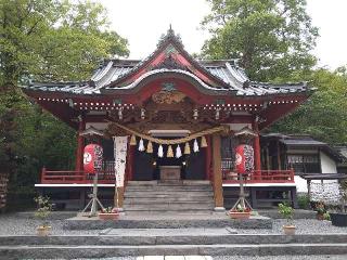 山中諏訪神社の参拝記録(yukiさん)