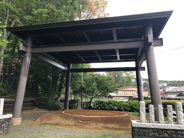 山中諏訪神社の参拝記録8