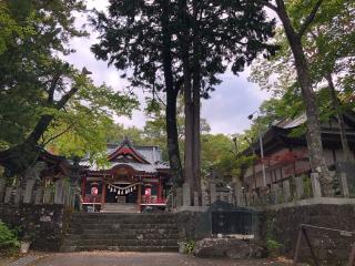 山中諏訪神社の参拝記録(礼さん)