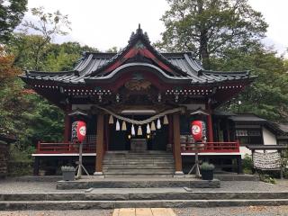 山中諏訪神社の参拝記録(礼さん)