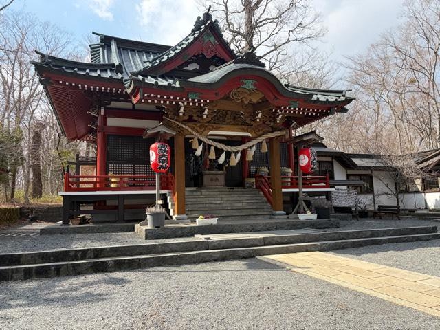 山中諏訪神社の参拝記録9