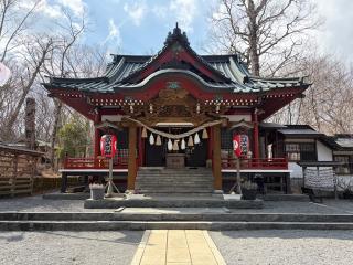 山中諏訪神社の参拝記録(こーちんさん)
