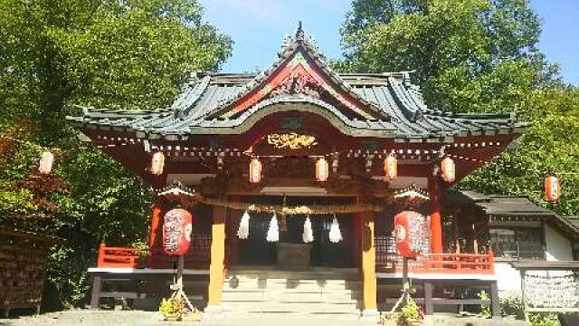 山中諏訪神社の参拝記録(優雅さん)
