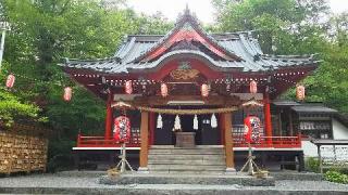 山中諏訪神社の参拝記録(優雅さん)