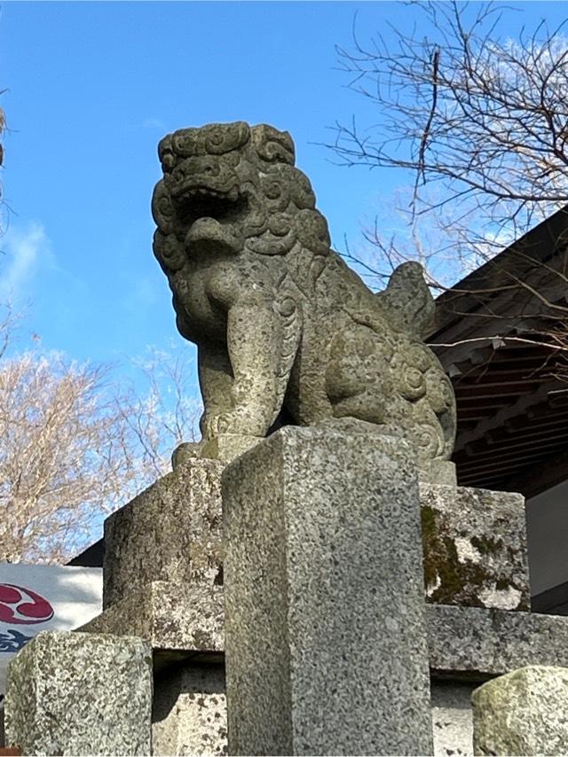 山中諏訪神社の参拝記録10