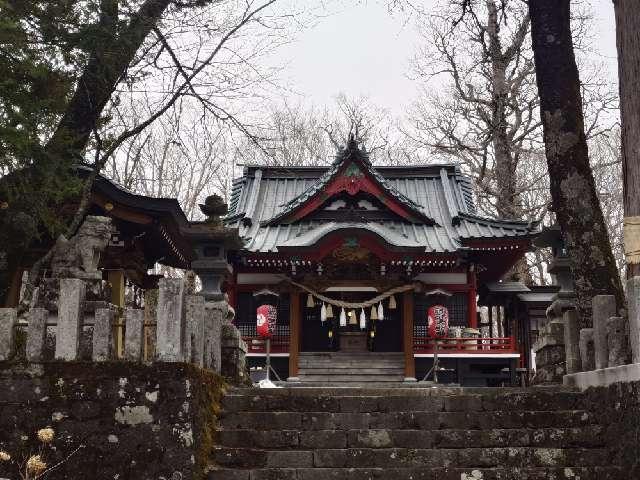 山中諏訪神社の参拝記録9