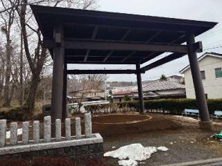 山中諏訪神社の参拝記録(ブーやんさん)