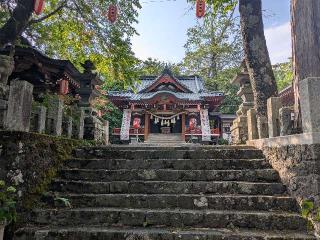 山中諏訪神社の参拝記録(BakaUminekoさん)