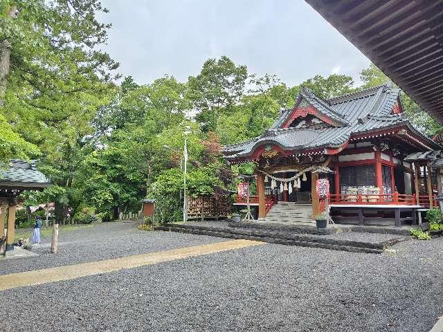 山中諏訪神社の参拝記録9